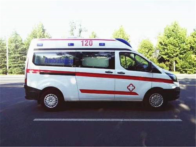 镜湖救护车出租服务案例6