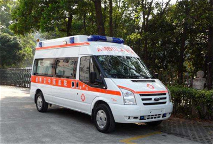 镜湖救护车出租服务案例8