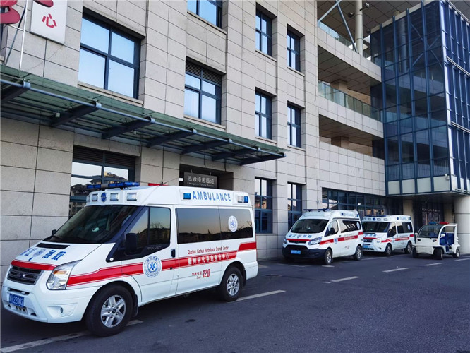 镜湖救护车出租服务案例4