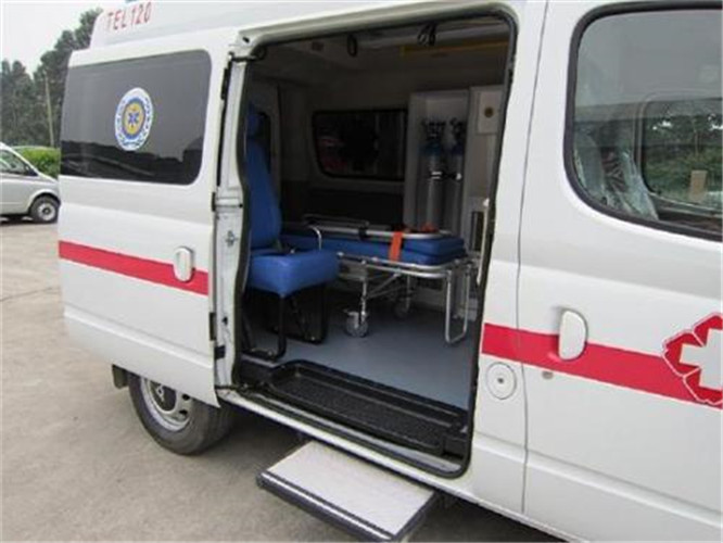 镜湖救护车出租服务案例7