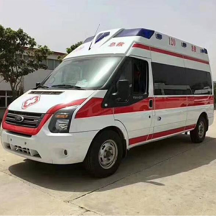 镜湖救护车出租服务案例5