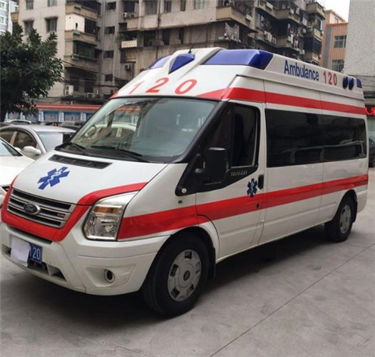 镜湖信赖我们的救护车出租,让转院不再艰难