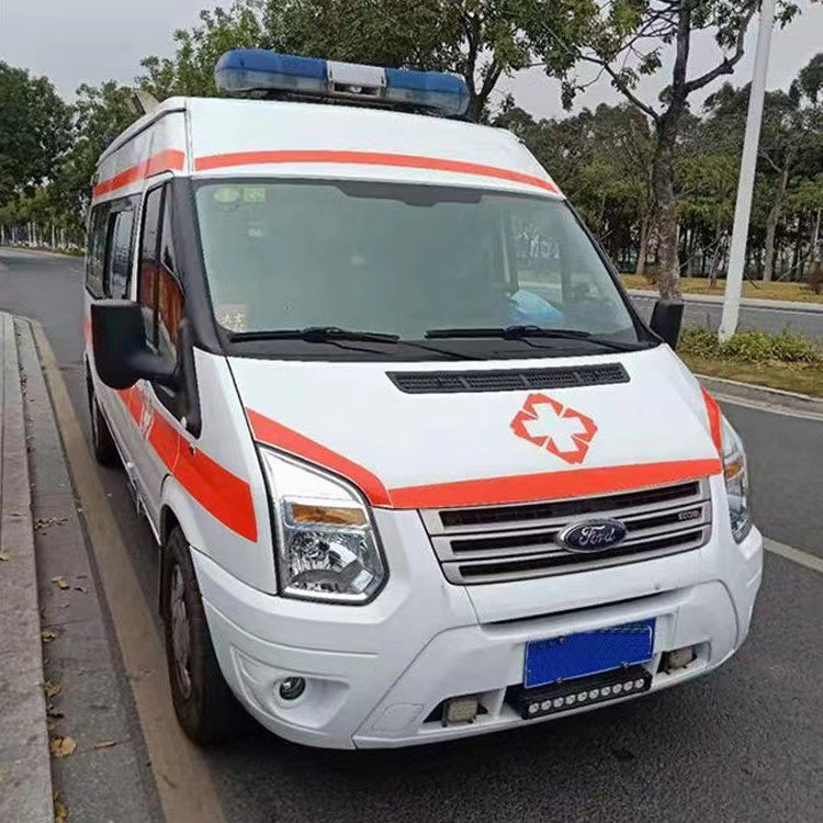 镜湖120私人救护车出租护送